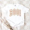 Simply Sage Market Embroidered Boo Arched Garment Dyed Tee - 3 of 4