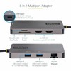 StarTech.com USB Type-C Multiport Adapter, Dual HDMI 4K Docking Station, Model 120BUSBCMULTIPORT - 4 of 4