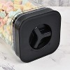 SharpChef Airtight Twist & Lock Food Storage Container with locking lid, Leakproof, Kitchen Pantry Organization and Storage, BPA-Free, 78 oz - 4 of 4