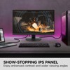 ViewSonic VX2416A 24 Inch 1080p 1ms 120Hz IPS Gaming Monitor with Eye Care, USB C, HDMI 1.4, and DisplayPort Inputs - 3 of 4