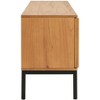 Zadie 2 Shelf Rattan Media Stand - MED5009 - Safavieh - 4 of 4