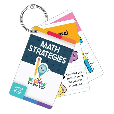 Carson Dellosa Education Be Clever Wherever Things on Rings Math Strategies Manipulative, Grade K-2