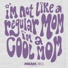 Women's Mean Girls I'm Not a Regular Mom Retro Purple Racerback Tank Top - 2 of 4