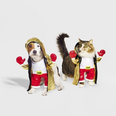 Halloween Frontal Boxer Dog and Cat Costume - Boots & Barkley™