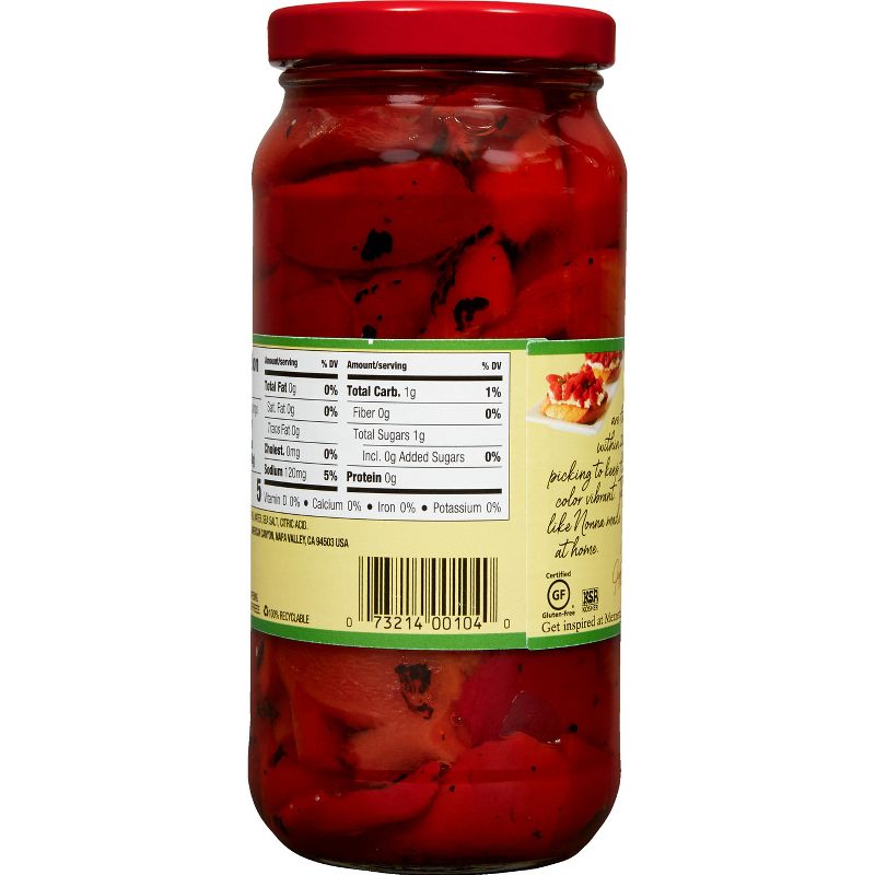Mezzetta Mild Roasted Red Bell Peppers - 16oz, 3 of 6