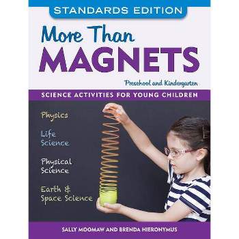 More Than Magnets - by  Sally Moomaw & Brenda Hieronymus (Paperback)