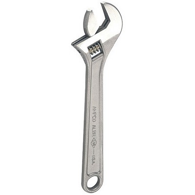 AMPCO W-70 Adj. Wrench,Nonspark,6",15/16",Natural