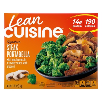 Lean Cuisine Frozen Steak Portabella Microwave Meal - 7.5oz