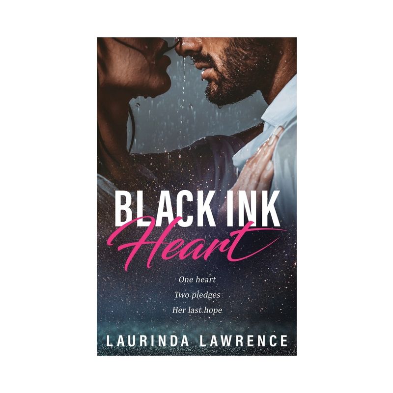 Black Ink Heart - by  Laurinda Lawrence (Hardcover), 1 of 2