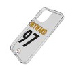 NFL Pittsburgh Steelers Players Game Tactic Clear Cell Phone Case for Apple iPhone - 2 of 4