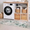 Area Rug Machine Washable Boho Carpet Non Slip Abstract Vintage Indoor - 4 of 4