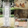 Costway 46''x 50' 1/4 inch Hardware Cloth Galvanized Chicken Wire Welded Fence Mesh Roll - 3 of 4