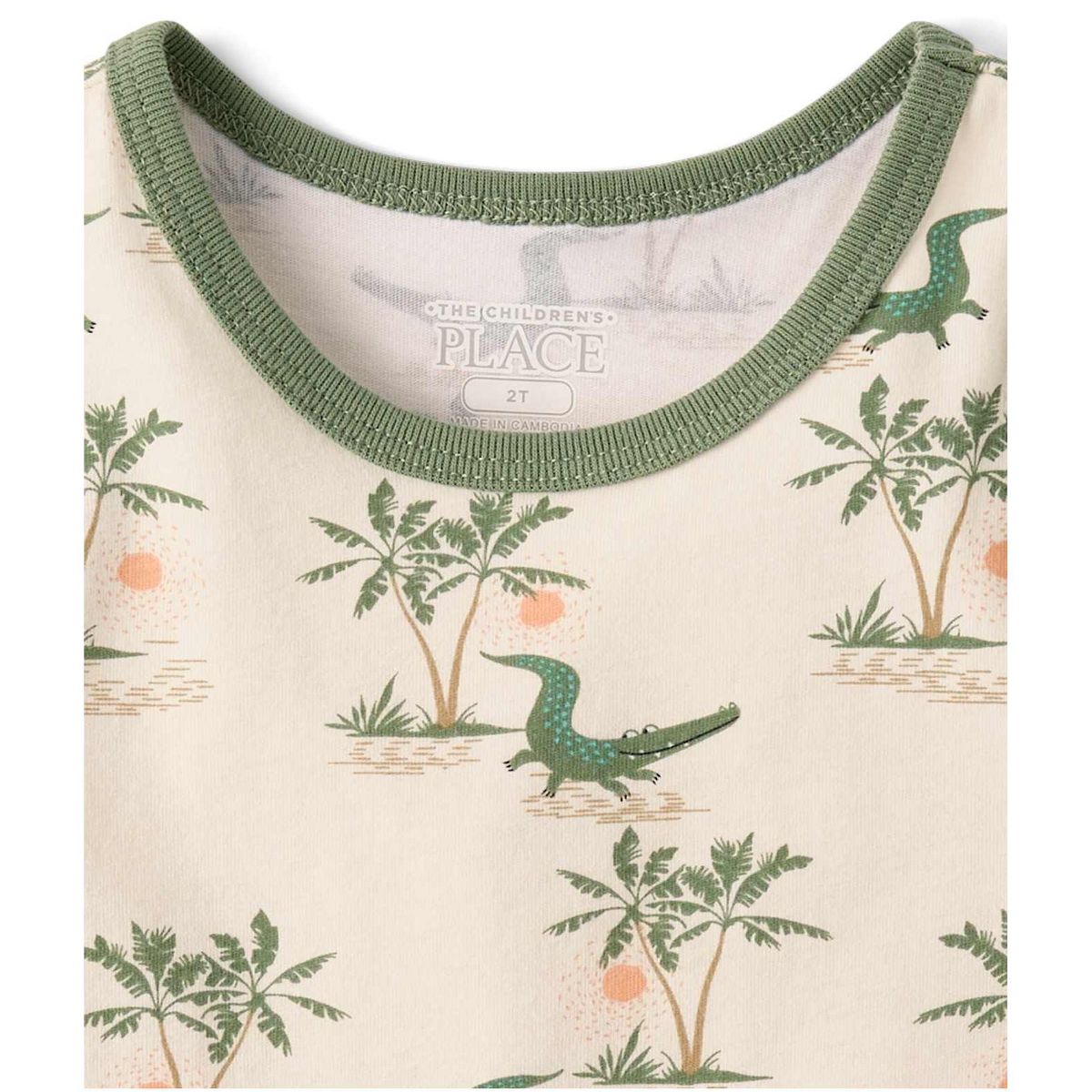 The Children's Place Toddler Boys Sleeveless Crocodile Tank Top - thumbnail 5