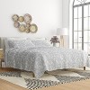 Floral & Paisley Patterns 4PC Sheet Set - Extra Soft, Easy Care - Becky Cameron - 3 of 4