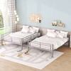Whisen Metal Bunk Bed with Ladder - 3 of 4