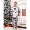 PATPAT Matching Family Christmas Onesie Pajamas C Holiday Hooded Jumpsuit Sleepwear PJs Couples Xmas Loungewear with Socks - 2 of 4