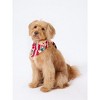 PATPAT Christmas Matching Family Pajamas Set Christmas Doggy Print Red PJS Red - 2 of 4