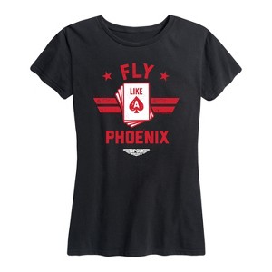 Women's - Top Gun: Maverick - Fly Like A Phoenix Short Sleeve Graphic T-Shirt - 1 of 4
