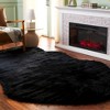 Faux Sheep Skin FSS115 Power Loomed Indoor Rugs - Safavieh - 2 of 4