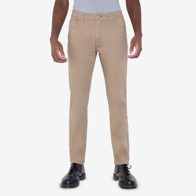 X RAY Men's Slim Stretch Twill Colored Pants,Work or Casual(Big and Tall in available)