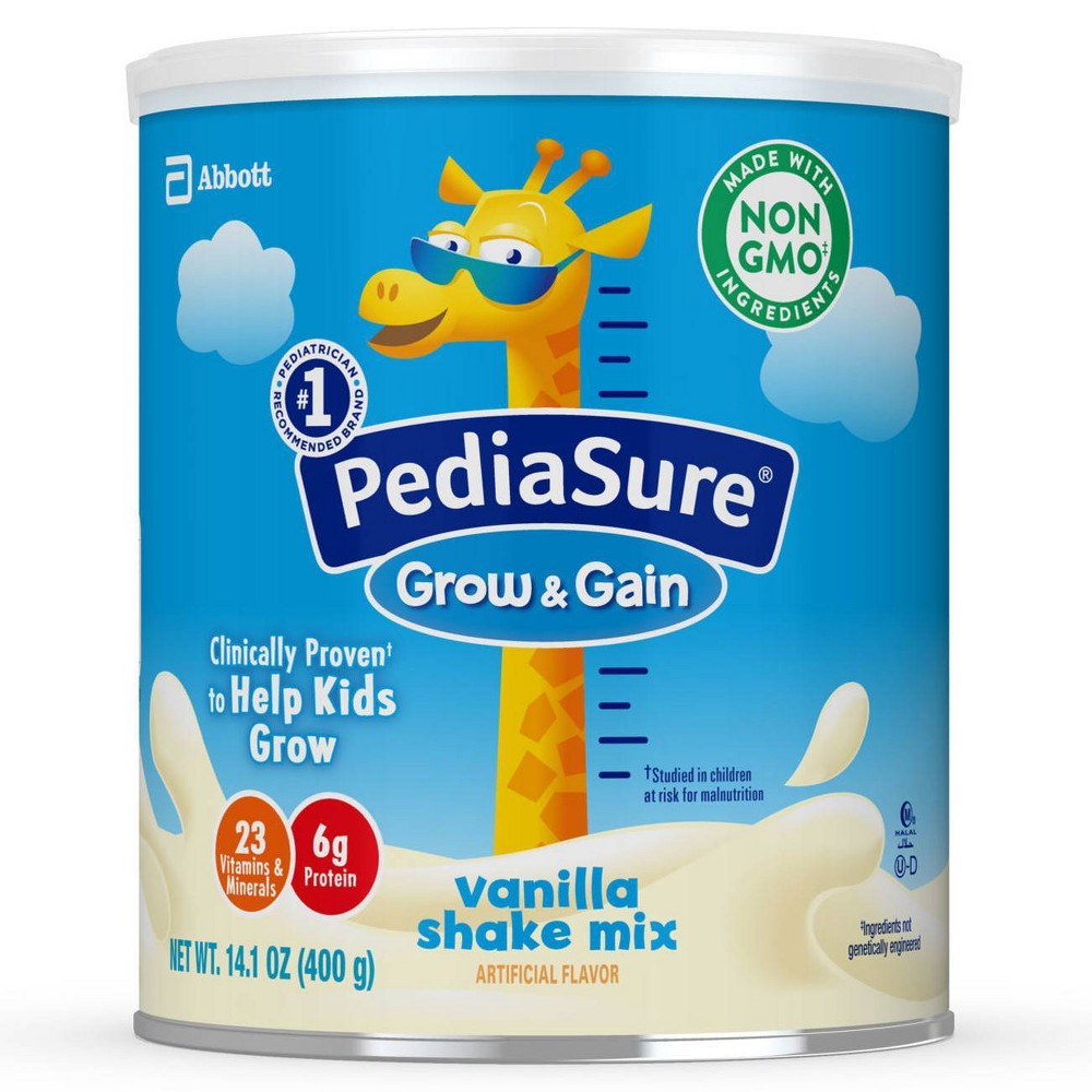 UPC 070074633442 product image for PediaSure Shake Mix Powder Vanilla - 14oz | upcitemdb.com