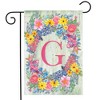 Briarwood Lane Spring Garden Flag 18x12.5 For Outdoor Spring Monogram Letter G Garden Flag Flag For Spring Garden Flag Flags For Outside - 2 of 4