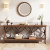 Tribesigns 70.86-Inch Narrow Sofa Table with Storage - 4 of 4