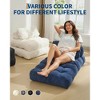 Garvee  34.25"x74.8" Single Folding Sofa Bed,Convertible Sleeper Chair with Pillow, Portable Foldable Chair and Mattress - 4 of 4