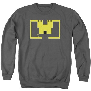 Atari Adventure Screen Art Adult Crewneck Sweatshirt - 1 of 4