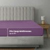 Microfiber Fitted Sheets Deep Pocket Up to 16-Inch , Ultra Soft , Easy Fit , Hypoallergenic Fitted Bed Sheets - Lux Decor Collection - 3 of 4
