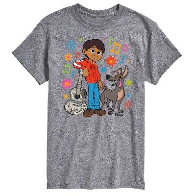 Men's - Coco - Miguel Y Dante Short Sleeve Graphic T-Shirt
