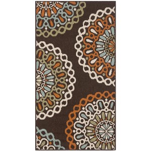 Veranda VER092 Power Loomed Indoor/Outdoor Rugs - Safavieh - 1 of 4