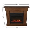 Crawford Slim Electric Fireplace by Real Flame - 3 of 4