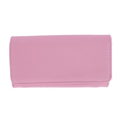 Buxton Women's Vegan Leather Bianca Clutch Wallet