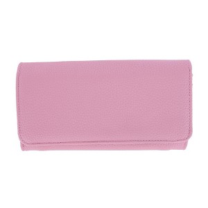 Buxton Women's Vegan Leather Bianca Clutch Wallet - 1 of 4