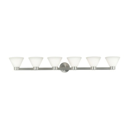 Kenroy Maxwell 6 Light Vanity