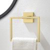 5-Piece Bathroom Hardware Set SUS304 Stainless Steel Towel Bar, Toilet Paper Holder, Robe Hook, Modern Design - 4 of 4
