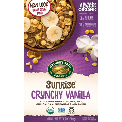 Gluten Free Cereal >> Nature S Path Gluten Free Crunchy Vanilla Breakfast Cereal 10 6oz Gluten Free Cereal >> Nature S Path Gluten Free Crunchy Vanilla Breakfast Cereal 10 6oz