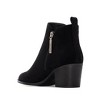 Refresh Women's Block Heel Suede Ankle Booties 173180 - 3 of 4