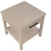 DSANE - End Table - Light Brown - 3 of 4