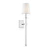 Savoy House Monroe 1 - Light Wall Light in  Polished Nickel - 3 of 4