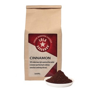 Lola Savannah Cinnamon Ground Caffeinated Coffee - 32oz - 1 of 4