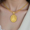 Clavicle Necklace 14K Gold Plated Necklace - 3 of 3