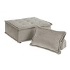 Inspire Q Declan Accent Chair Gray - 2 of 4