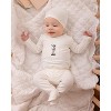 MiniMoi 2 Piece Baby Boys "The Little Boy And His Balloon" Cotton Rich Footie Set - 2 of 4