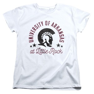 Women's University Of Arkansas At Little Rock Trojans T-Shirt - 1 of 4
