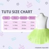 Butterfly Craze Fairy Princess Tutu Costume Set - Includes Glittery Sparkle Wings, Tutu Skirt, & Wand for Girls' Dress Up - 4 of 4