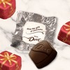 Dove Chocolate Promises Dark Chocolate Christmas Candy Gifts Bag - 8.87oz - 4 of 4