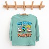 The Juniper Shop SmileyWorld Be Kind To Our Planet Rainbow Youth Long Sleeve Tee - 2 of 4