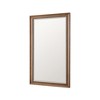 James Martin Vanities Glenbrooke 26" Mirror, Whitewashed Walnut - 4 of 4